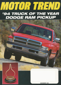 MOTOR TREND 1993 DEC - GS-R, GRAND PRIX, 500SEL